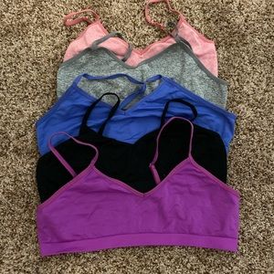 5 Cat and Jack Training Bras